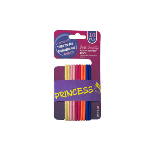 Scrunchie lastik za kosu Crvena