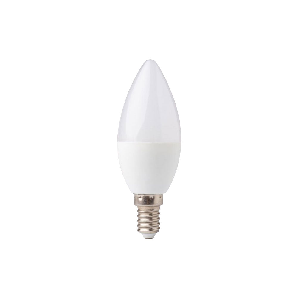 LED E-14 6W C37  4000K Spectrum