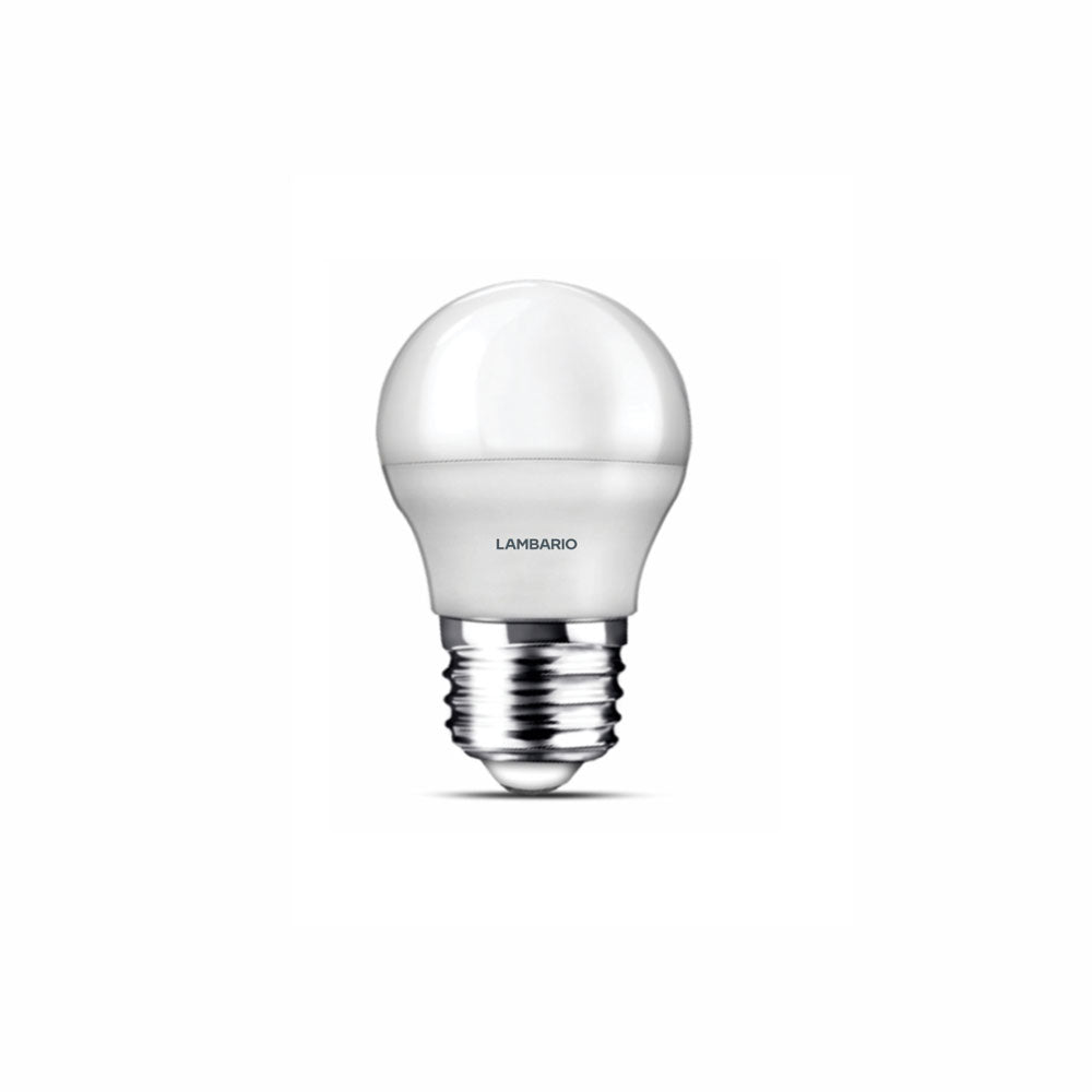 LED E-27 8W G45 6400K Lambario