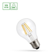 LED E-27  8.5W A60 2700K Spectrumled Filemant