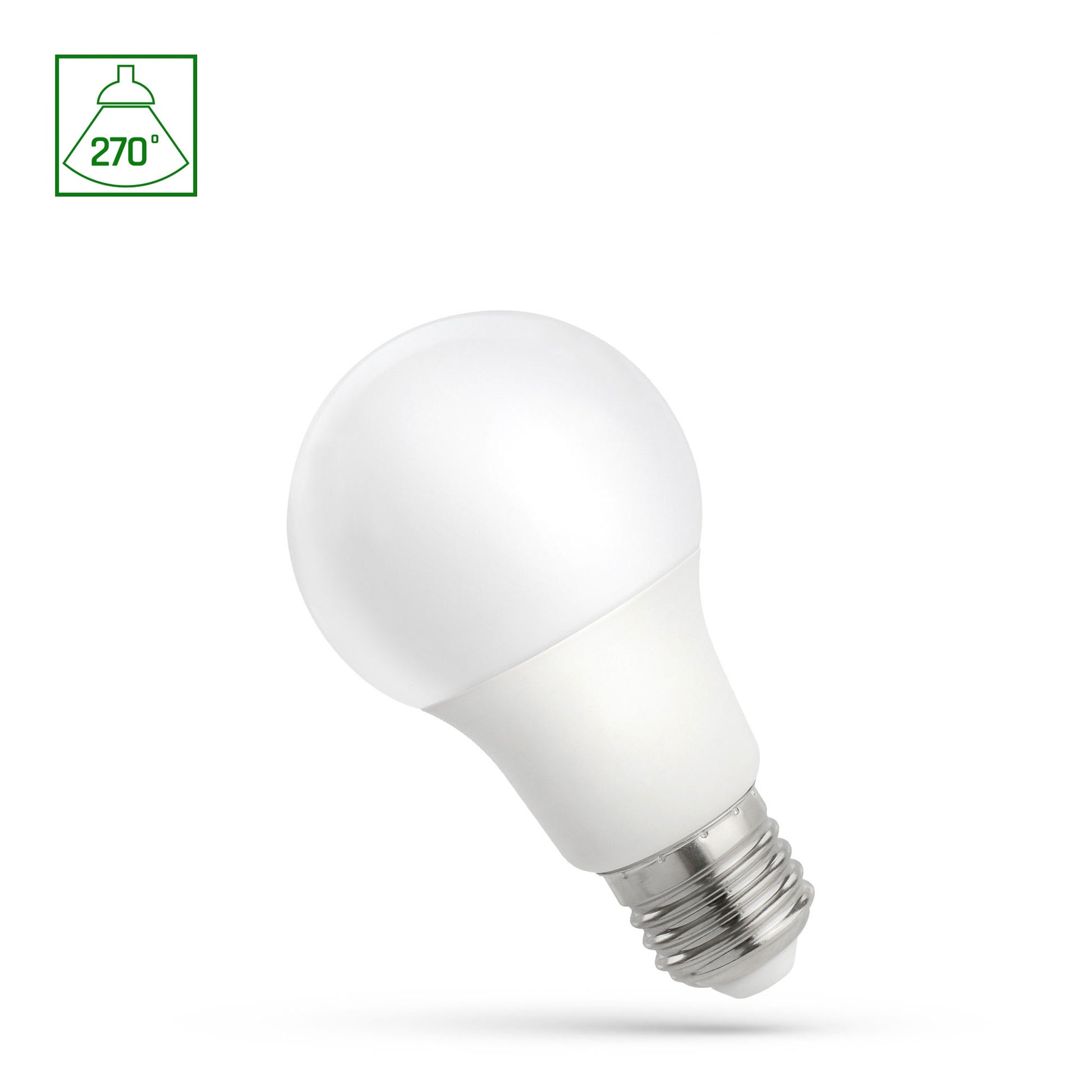 LED E-27 9W A60 6000K Spectrum