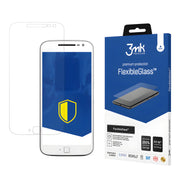 Zaštitno hibridno staklo 3mk FlexibleGlass za Lenovo Moto G4 Plus - Prozirna KP22663
