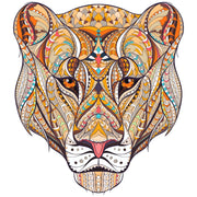 Drvene puzzle - Leopard / L KP21929