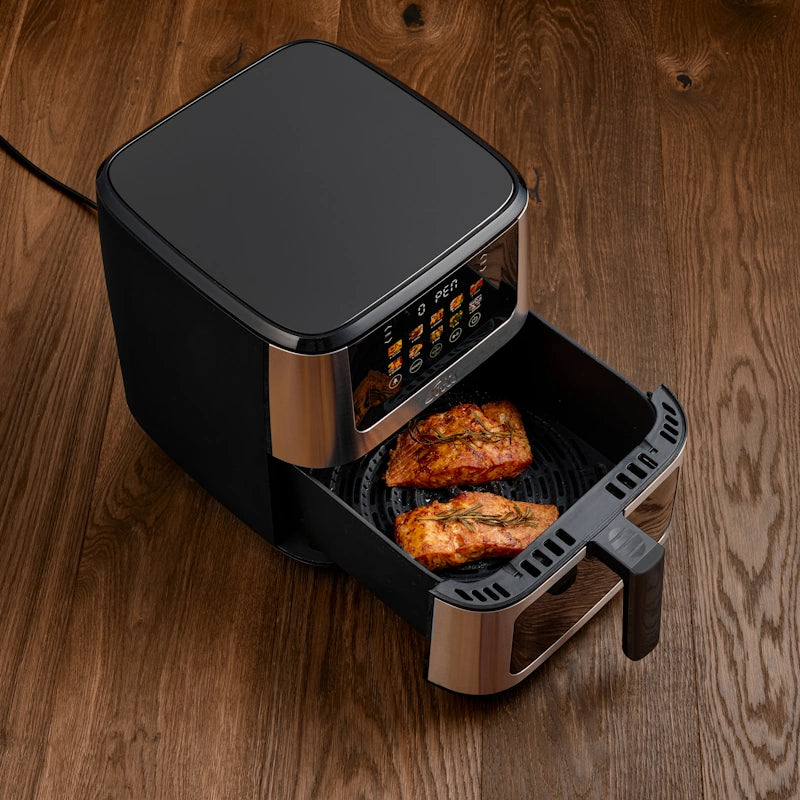 Solis Air Fry & Dry XL Black horkovzdušná fritéza