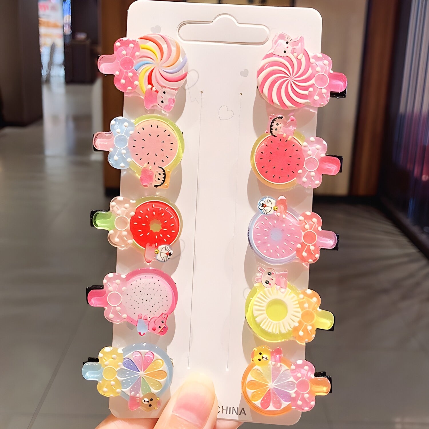Ukosnice za kosu - Lollipop KP15925