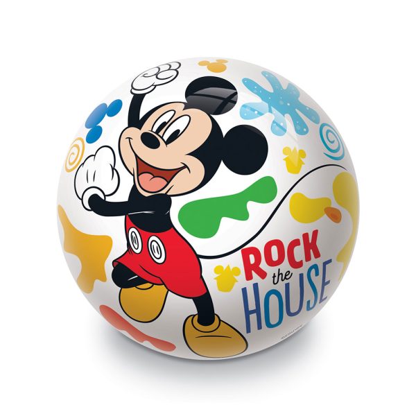 Mickey lopta PVC 23 cm – za igru na svim površinama ⚽