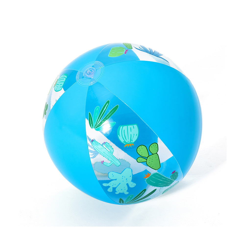 Lopta za more Groove 'n Splash – velika lopta na napuhavanje Žuta