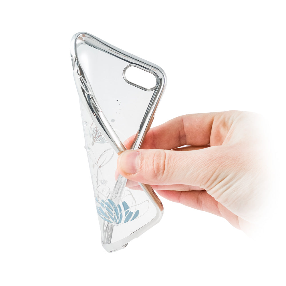 Kryt pro Samsung Galaxy J6 plus 2018 - růžovo-zlatá
