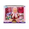 Lutka Cute Baby – Realistična beba s priborom za igru Plava