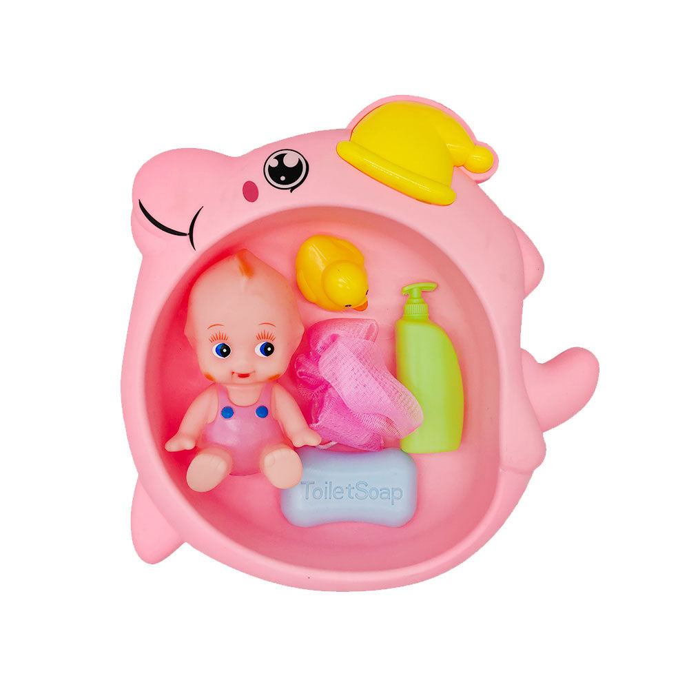 Lutka u bundi – Beautiful Doll (4 boje) Roza