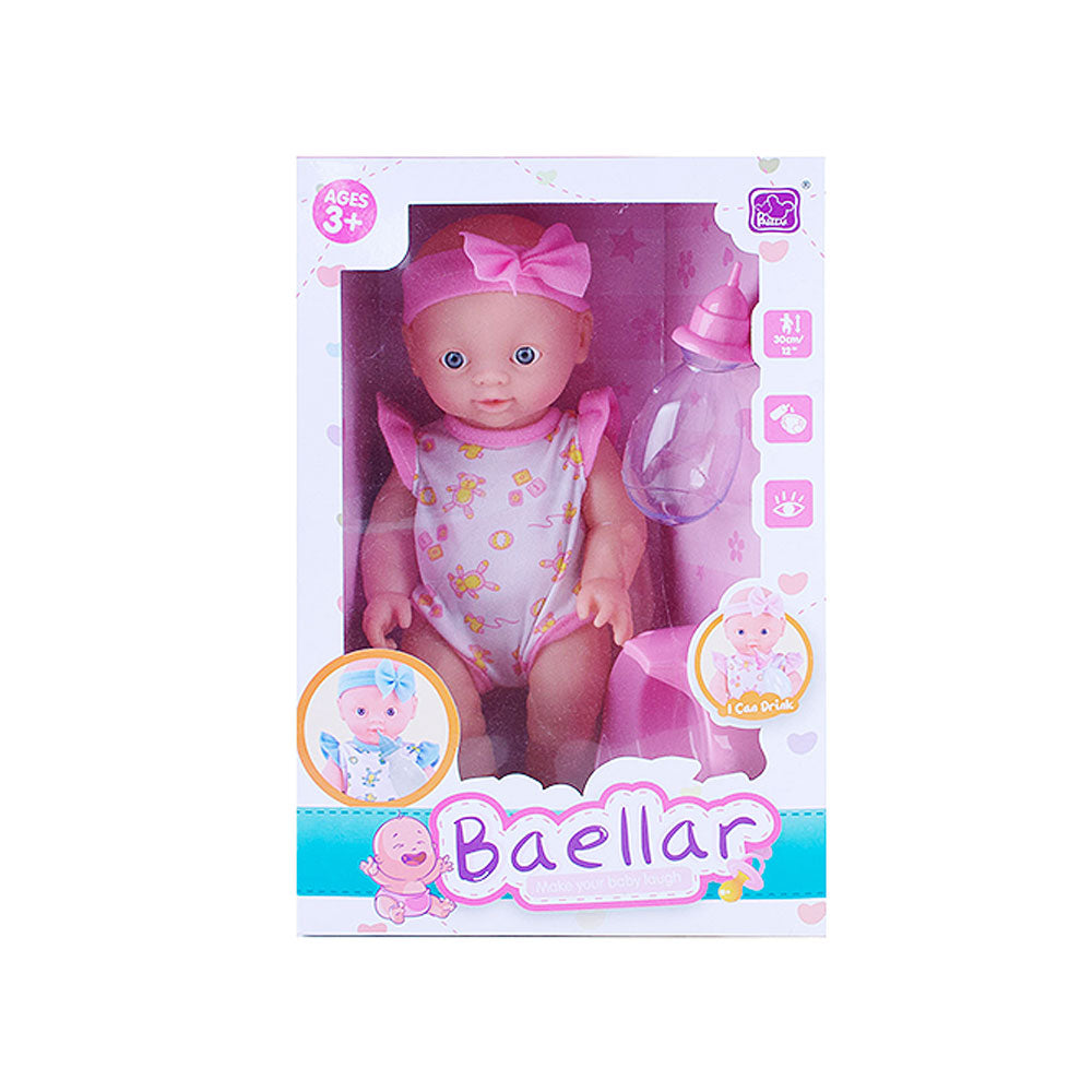 Lutka u bundi – Beautiful Doll (4 boje) Roza