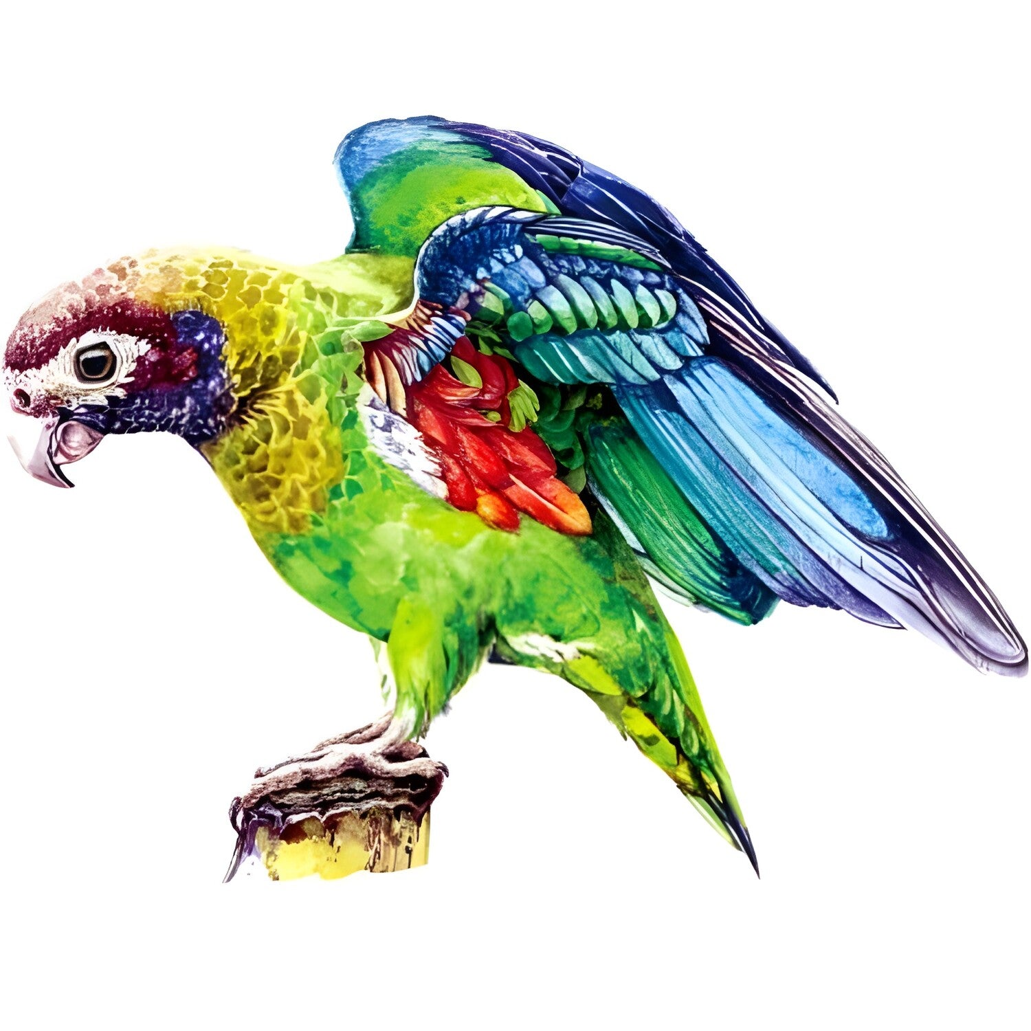 Drvene puzzle - Macaw / S KP22009
