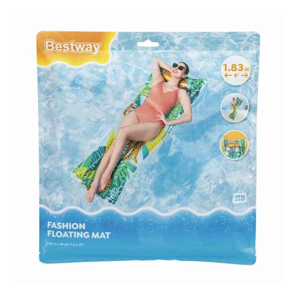 Madrac Fashion New Bestway – Napuhavajući madrac za plivanje Model 03