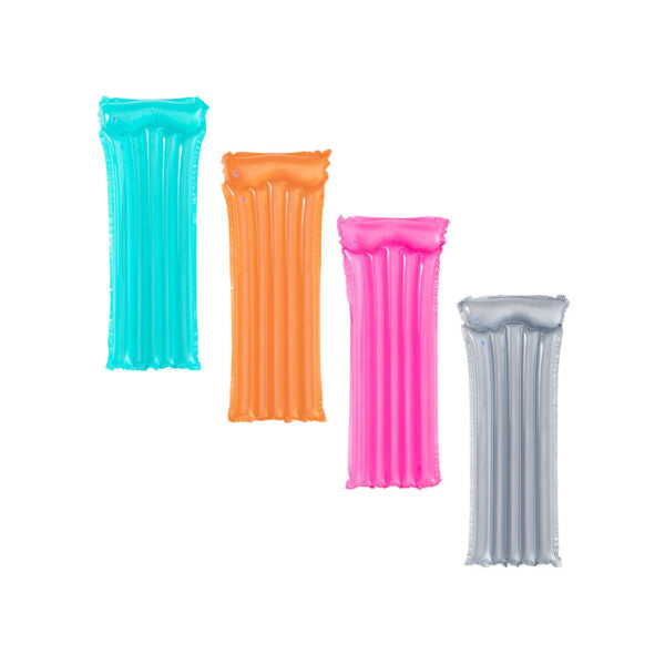 Madrac za plivanje Transparent, 4 boje Siva