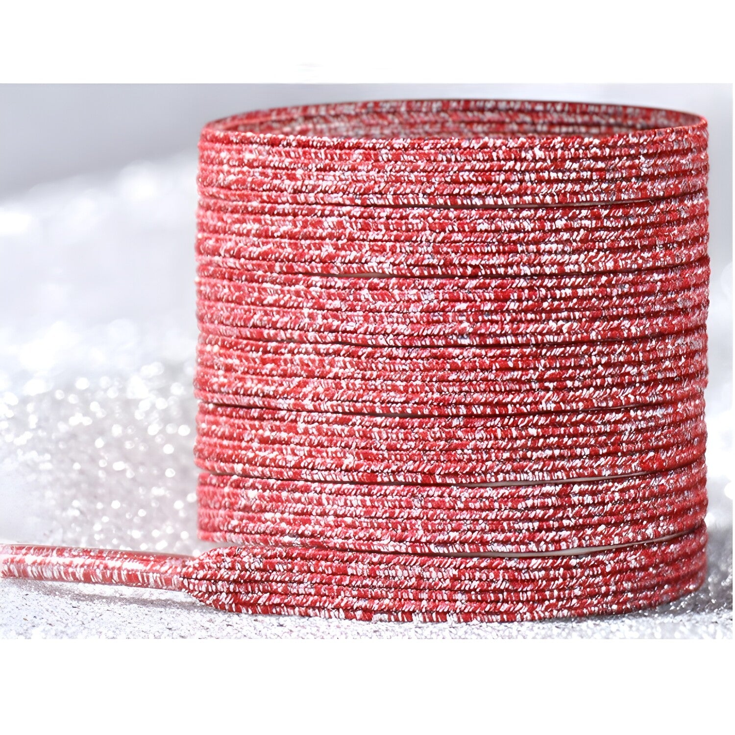 Magnetičke vezice za cipele CO-18675 - Crvena / Sjajna KP18675