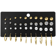 Set Naušnica MA-28118 - Zlatna KP28118