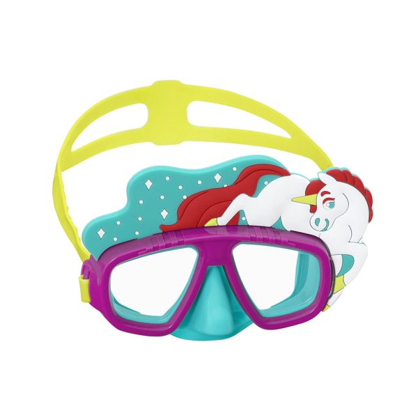 Maska Aqua Pals – zabava i sigurnost za mališane u vodi Model 01