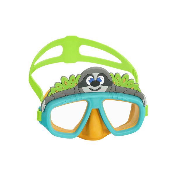 Maska Aqua Pals – zabava i sigurnost za mališane u vodi Model 02