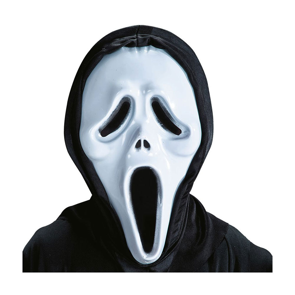 Maska Duh Screaming s kapuljačom – horor maska