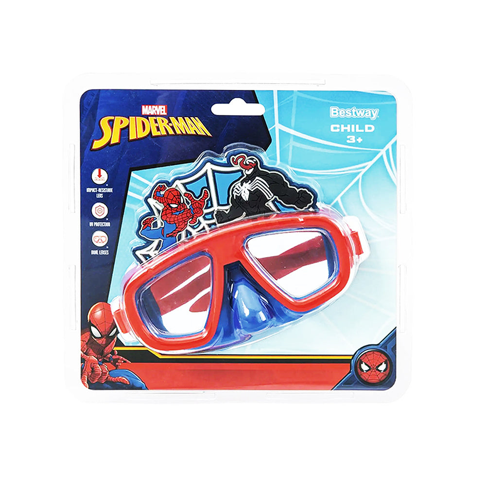 Maska Spiderman za ronjenje
