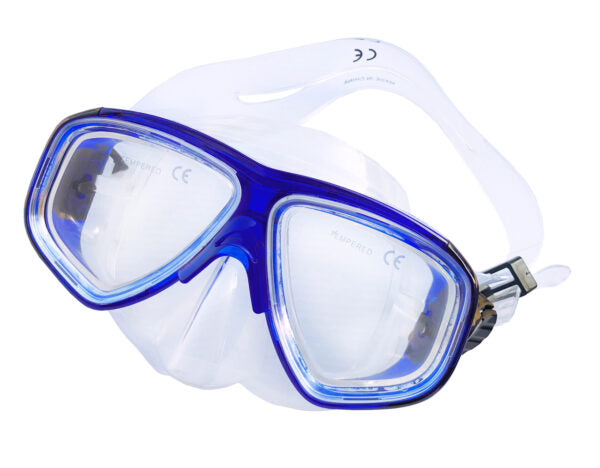 Dječja maska za ronjenje Delfina 7-14 godina Plava