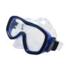 Maska za ronjenje PVC, Adria Senior Plava