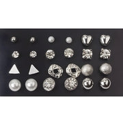 Set Naušnica MA-28115 - Srebrni KP28115