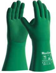 ATG MaxiChem duga zelena rukavica 35 cm