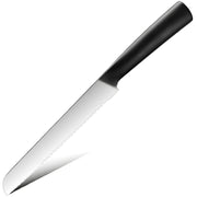 Kuhinjski nož ME-35097 - Kruh / Crna KP35097