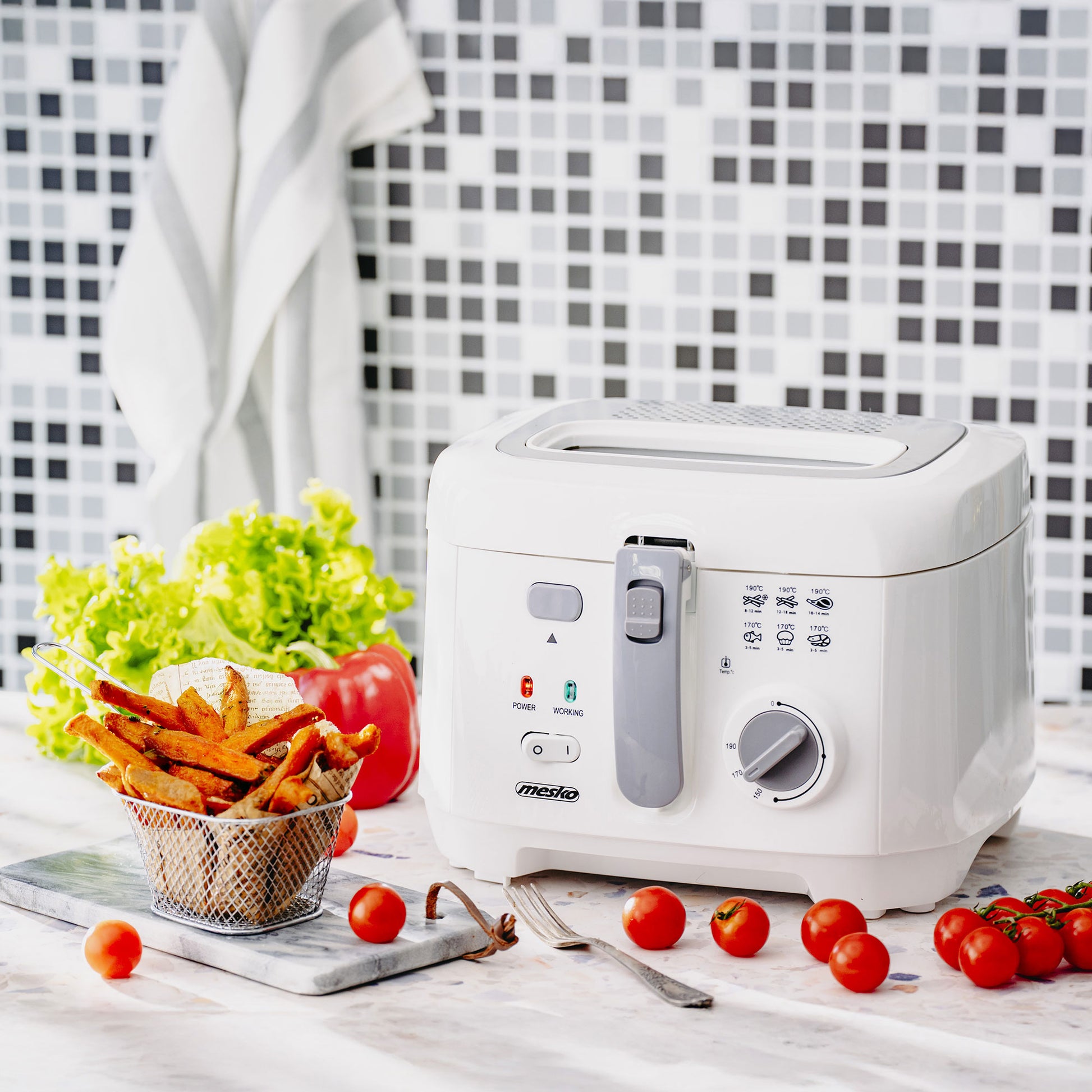 Friteza na ulje MS 4908G 2,5 L