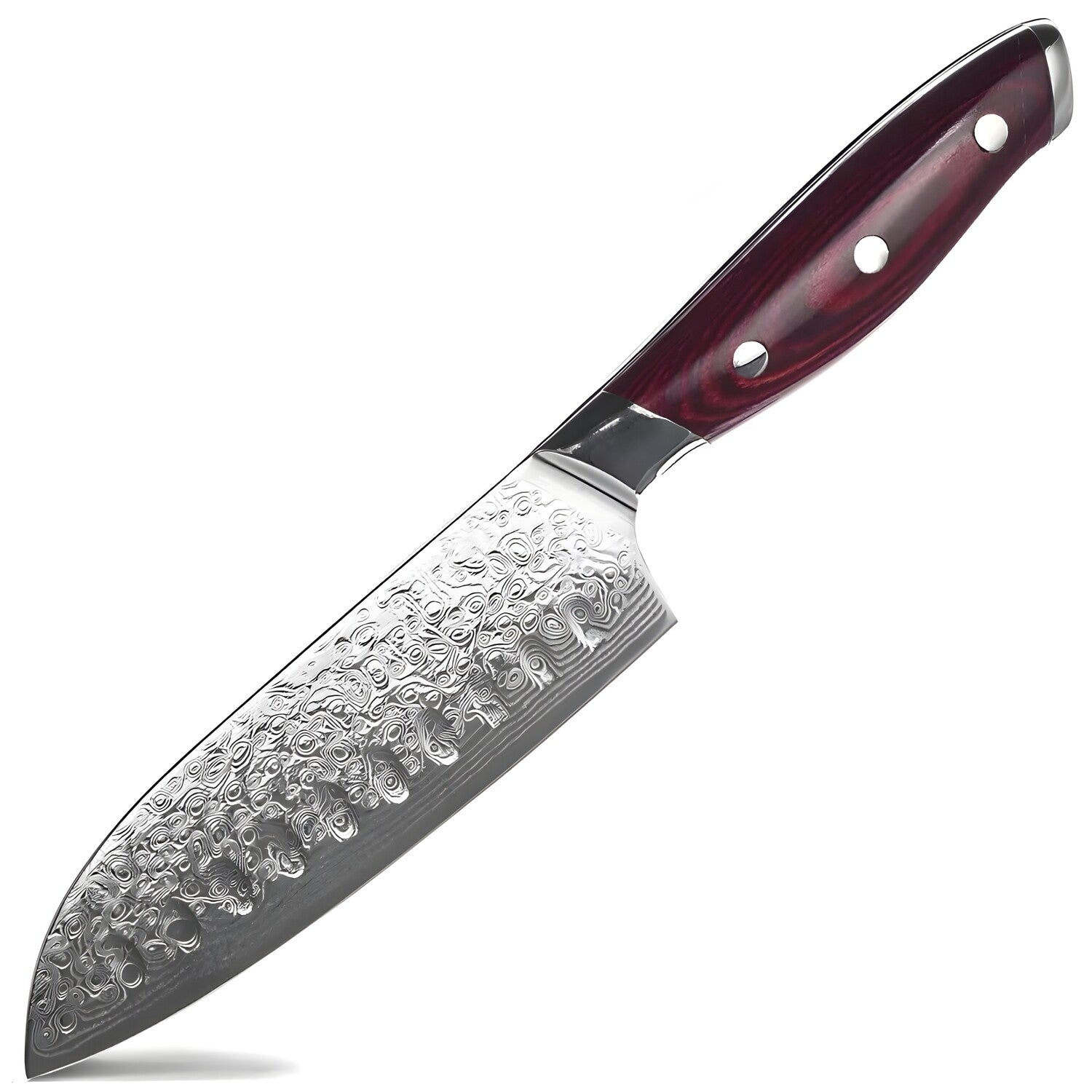 Damask kuhinjski nož MI-20178 - Small Santoku KP20178