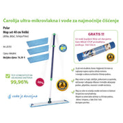 Mop set 40cm – Veliki