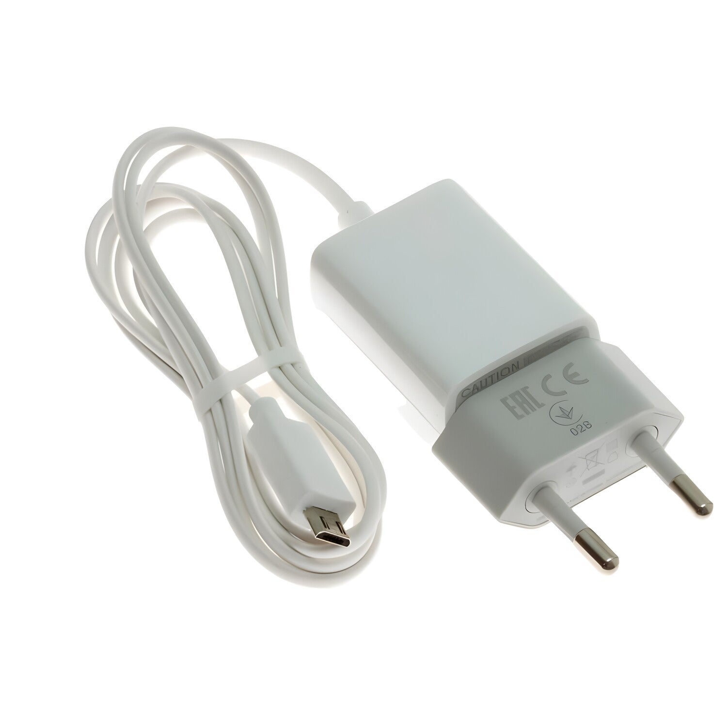 Punjač Adapter Motorola s kabelom Micro USB - Bijela KP21178
