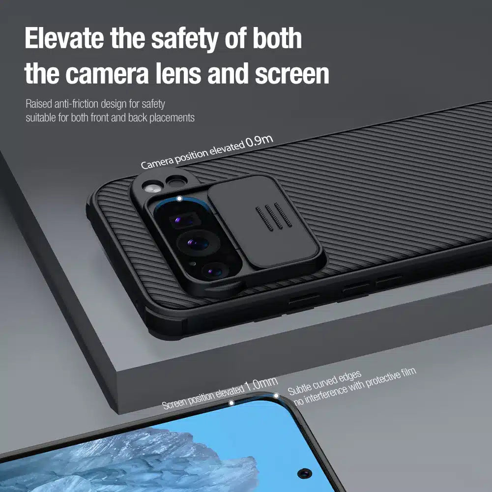Nillkin - CamShield Pro pouzdro pro Google Pixel 9 Pro XL - černé