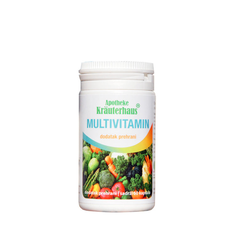 Multivitamin dodatak prehrani – podrška optimalnom zdravlju i vitalnosti