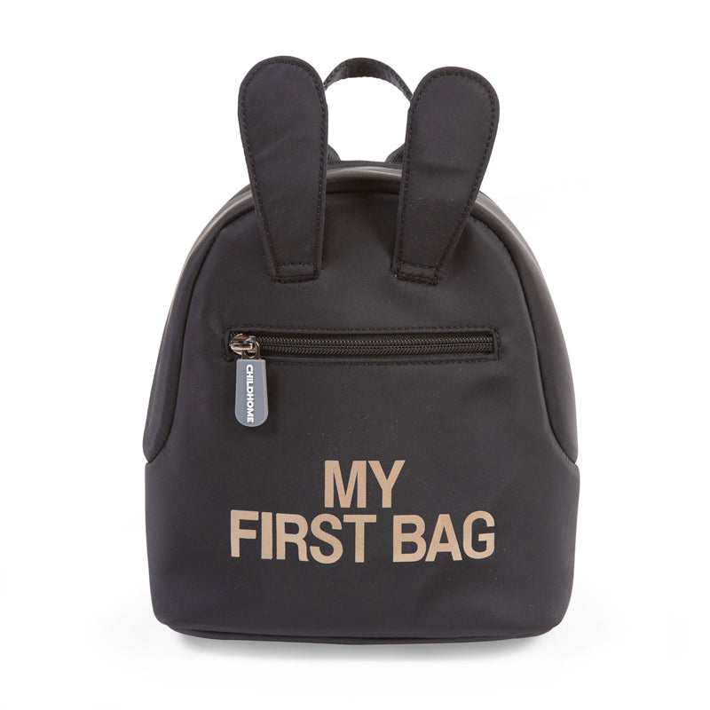 Childhome Ruksak My First bag, Black