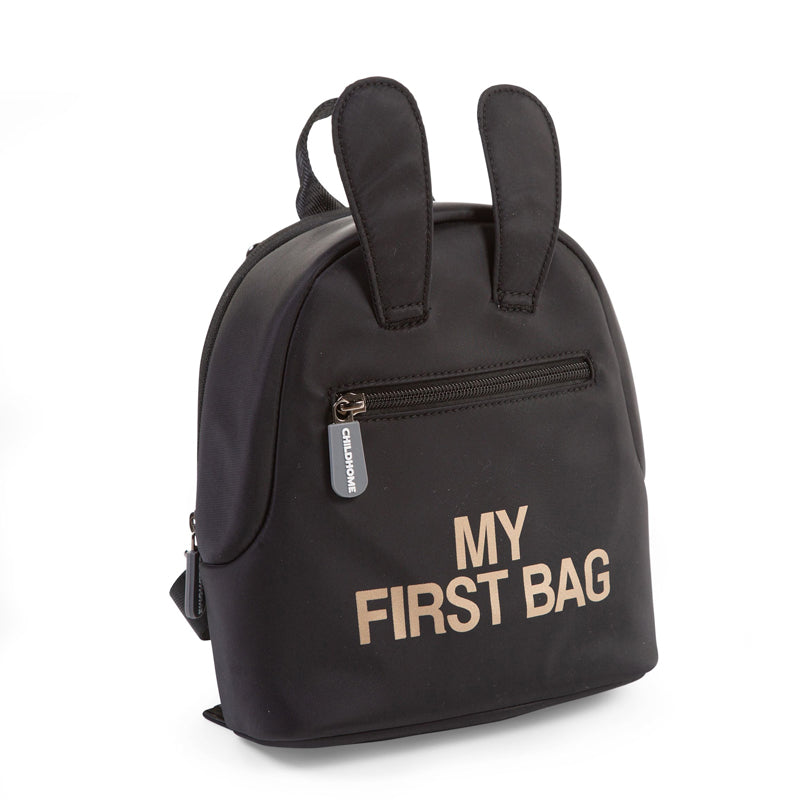 Childhome Ruksak My First bag, Black