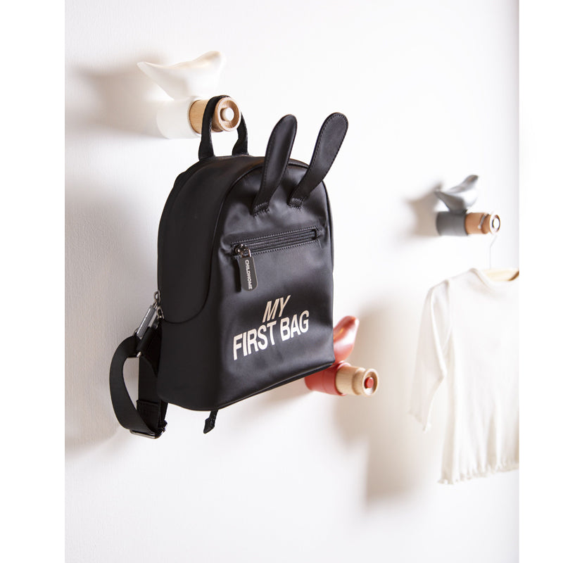 Childhome Ruksak My First bag, Black