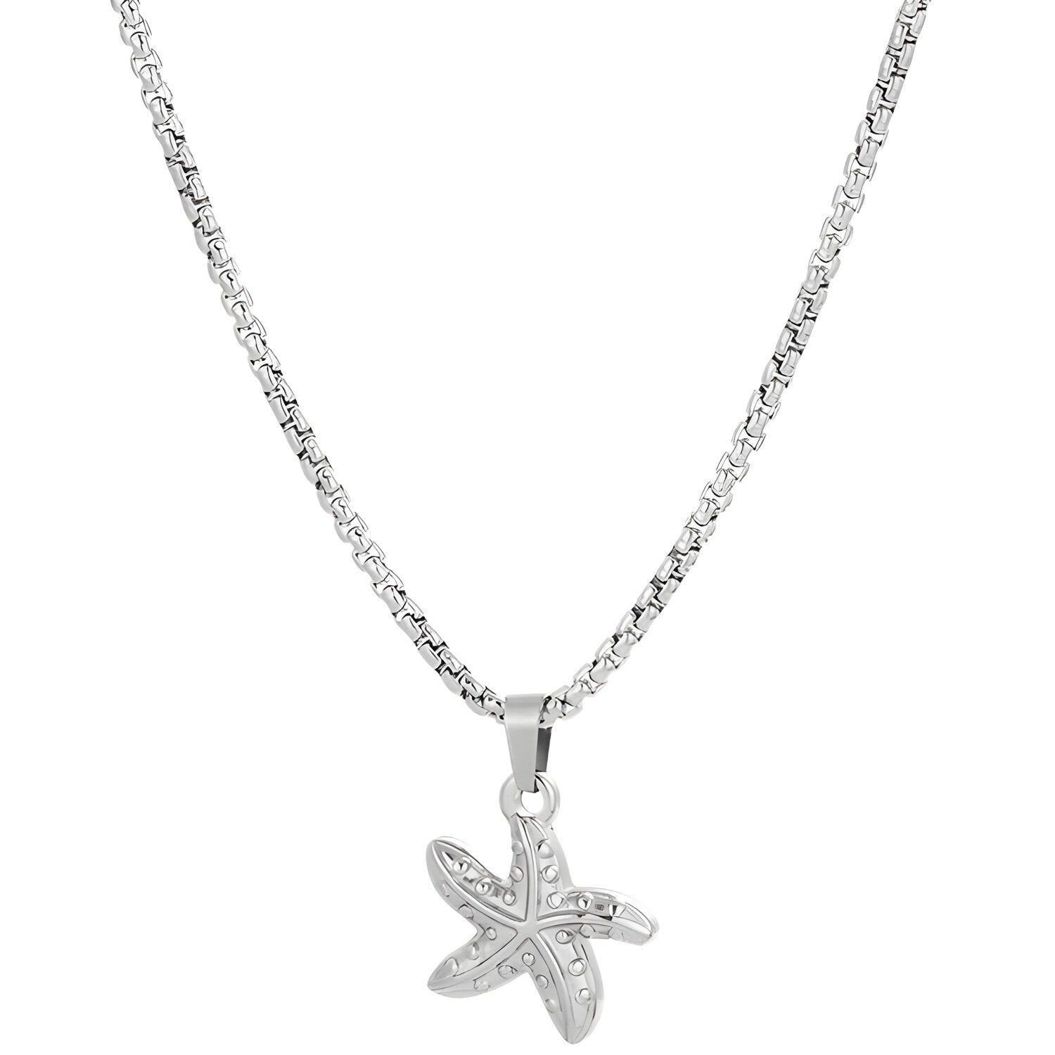 Ogrlica Starfish - Srebrna KP21074