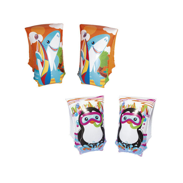 Dječji rukavići za plivanje Penguin/Shark Pingvin