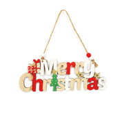 Natpis Merry Christmas