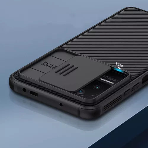 NILLKIN CAMSHIELD PRO PRO POCO F4 5G ČERNÝ
