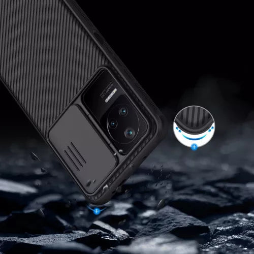 NILLKIN CAMSHIELD PRO PRO POCO F4 5G ČERNÝ