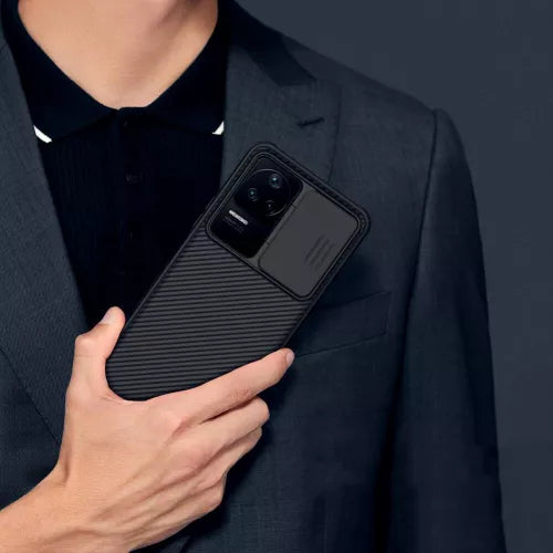 NILLKIN CAMSHIELD PRO PRO POCO F4 5G ČERNÝ