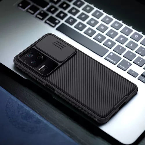 NILLKIN CAMSHIELD PRO PRO POCO F4 5G ČERNÝ