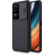 NILLKIN CAMSHIELD PRO ZA POCO F4 5G CRNI