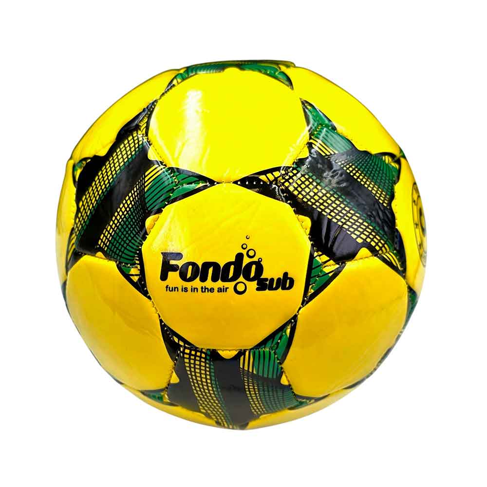 Nogometna lopta Stars – veličina 5, 330 g Žuta