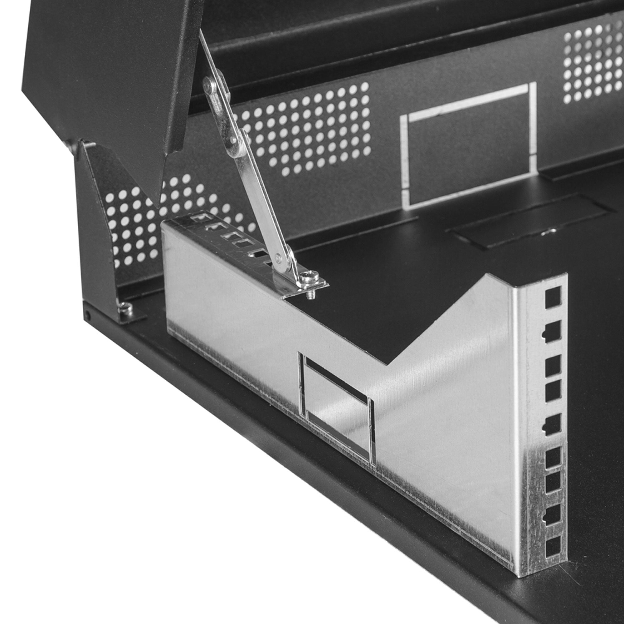 Ormar zidni komunikacijski vertikalni 5U 500 Office box black