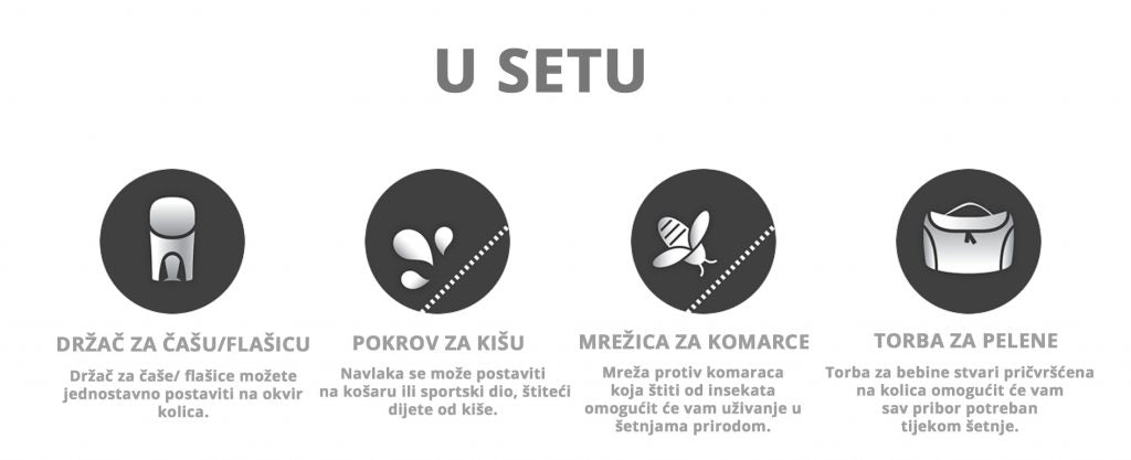 Dječja kolica Bebetto Pelpasso 04/Choco 3u1 B