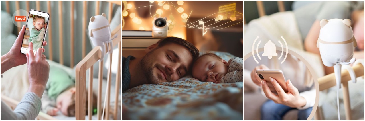 NENO AMI Baby monitor WIFI/IP